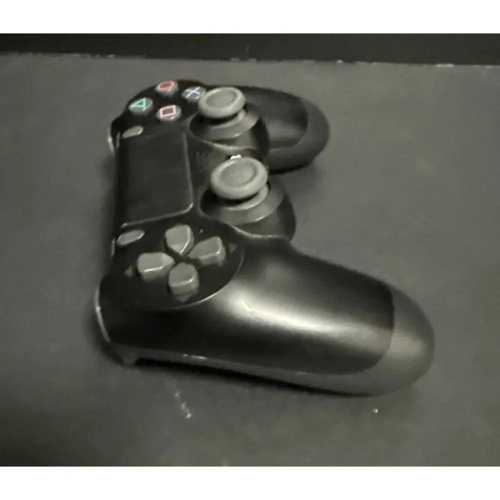 Sony DualShock 4 Wireless Bluetooth Controller CUH-ZCT2U Black PS4 Charge Cable